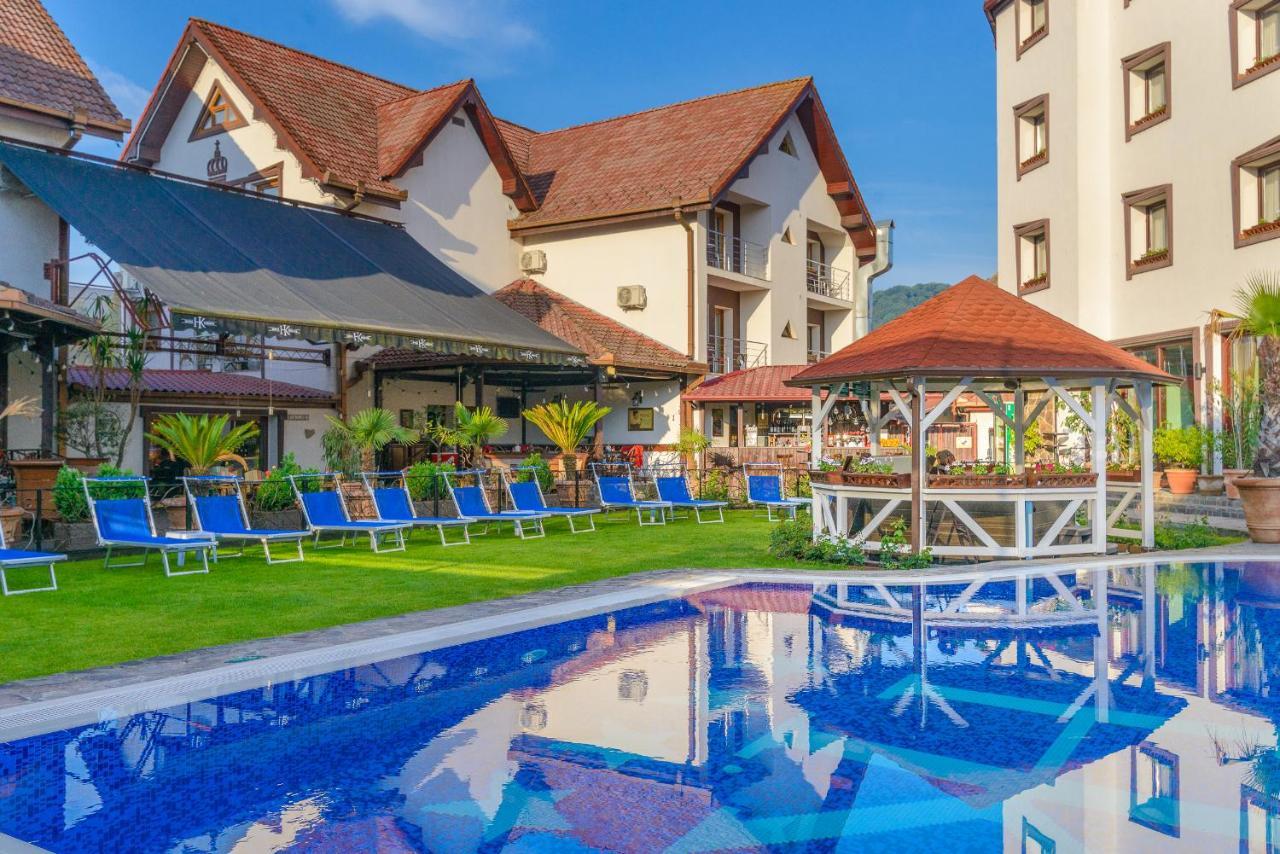 Hotel Korona Сігішоара Екстер'єр фото