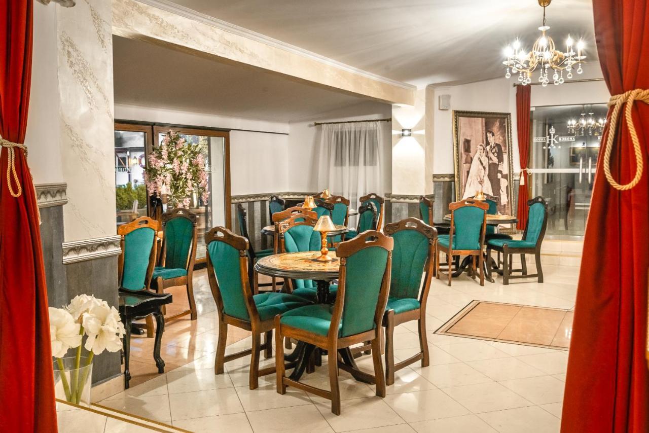 Hotel Korona Сігішоара Екстер'єр фото